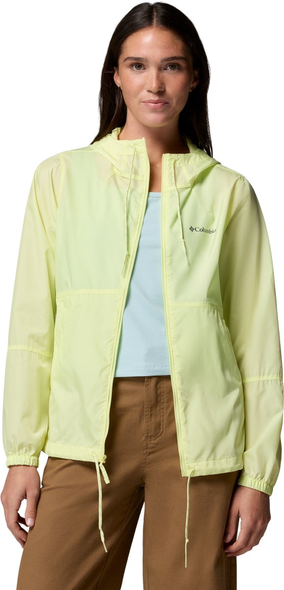 Columbia flash forward™ ii windbreaker dames outdoorjas - citron haze
