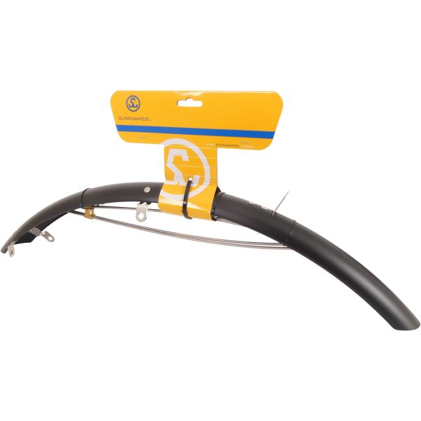 Mudguard 28 plastic 45 mm - matte black