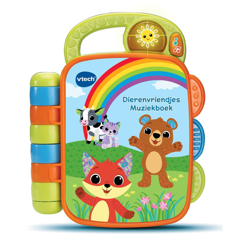 Vtech dierenvriendjes muziekboekje