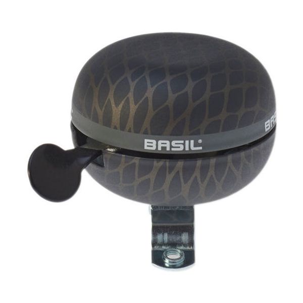 Sonnette de vélo Basil Noir Big Bell ø60mm - noir