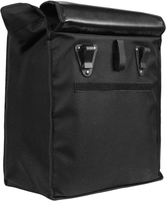 Sacoche Greenlands Bicycle Shopper 20 litres 42 x 34 x 14 cm - noir
