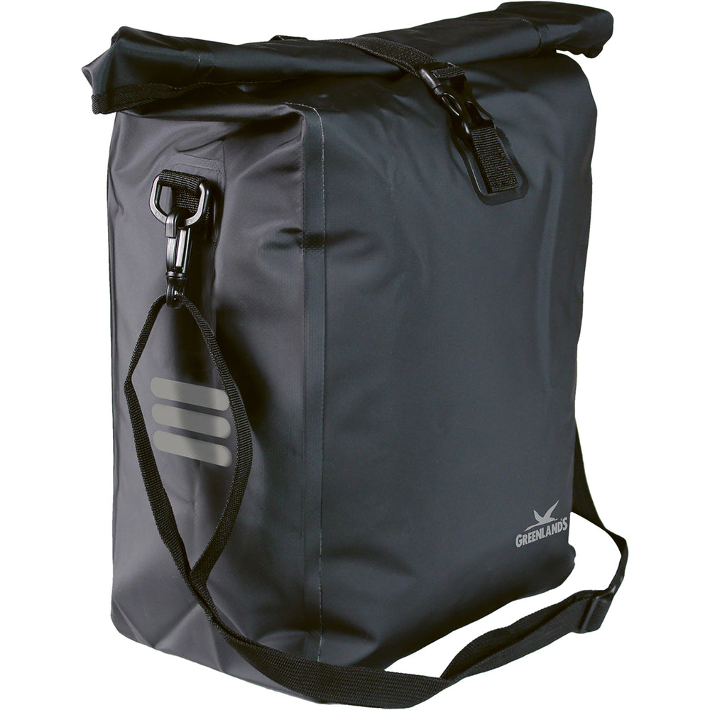 BB0106A Sac simple noir 23L