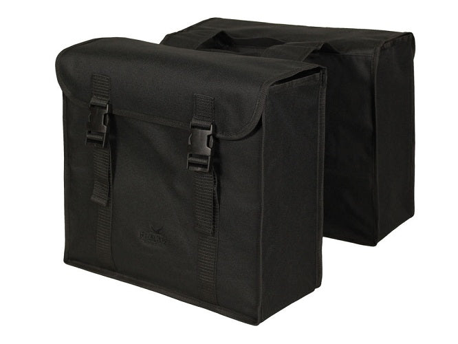 Sacoche double Greenlands 34 litres 37 x 33 x 14cm (2x) - noir noir