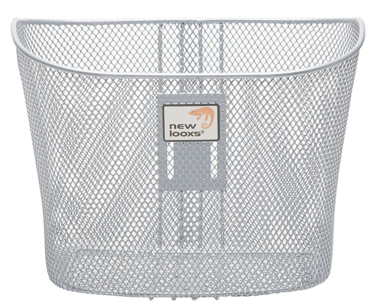 fietsmand Toscane voor 19 liter zilver