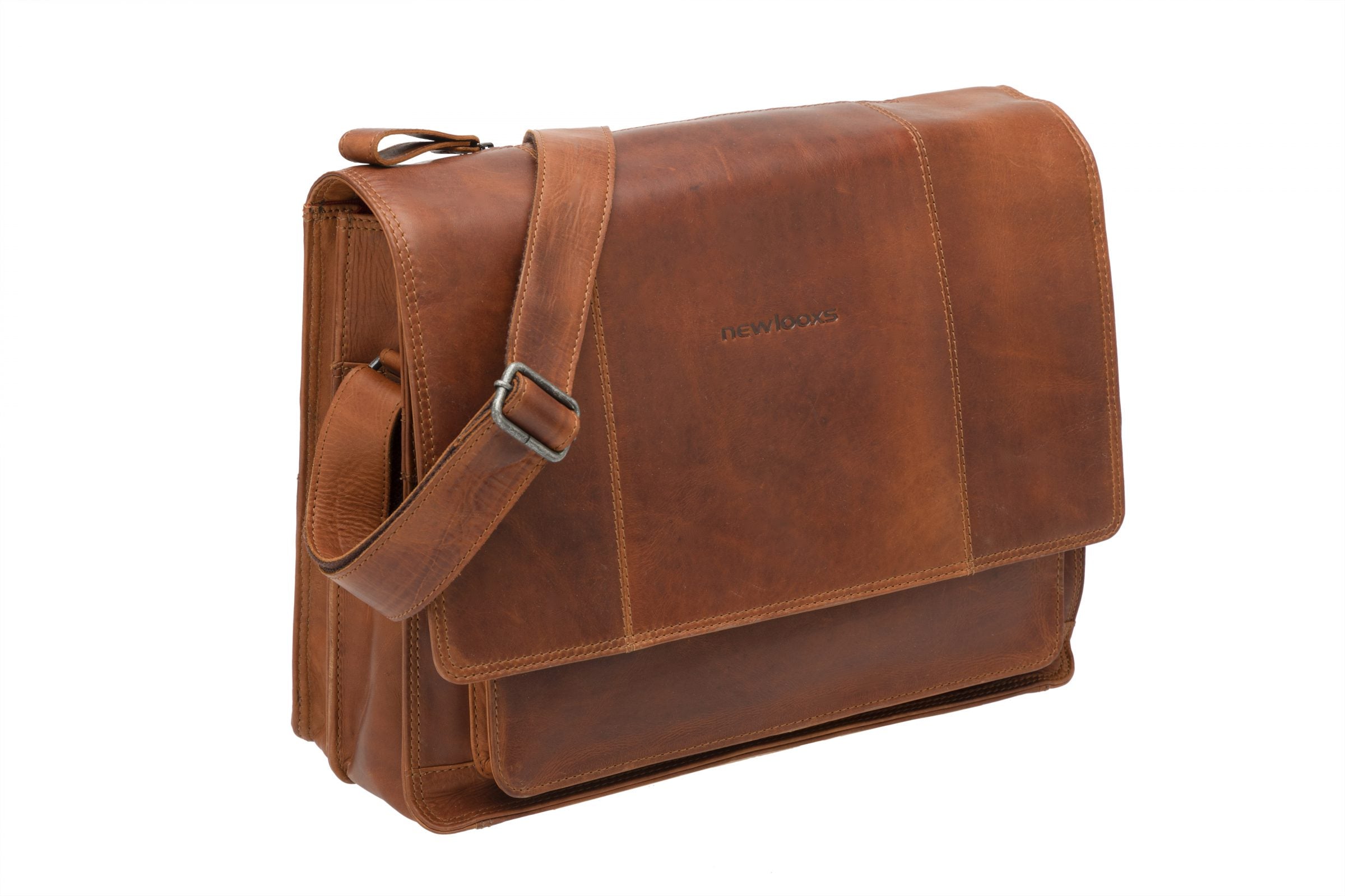 Tas Newlooxs Fellini Cognac