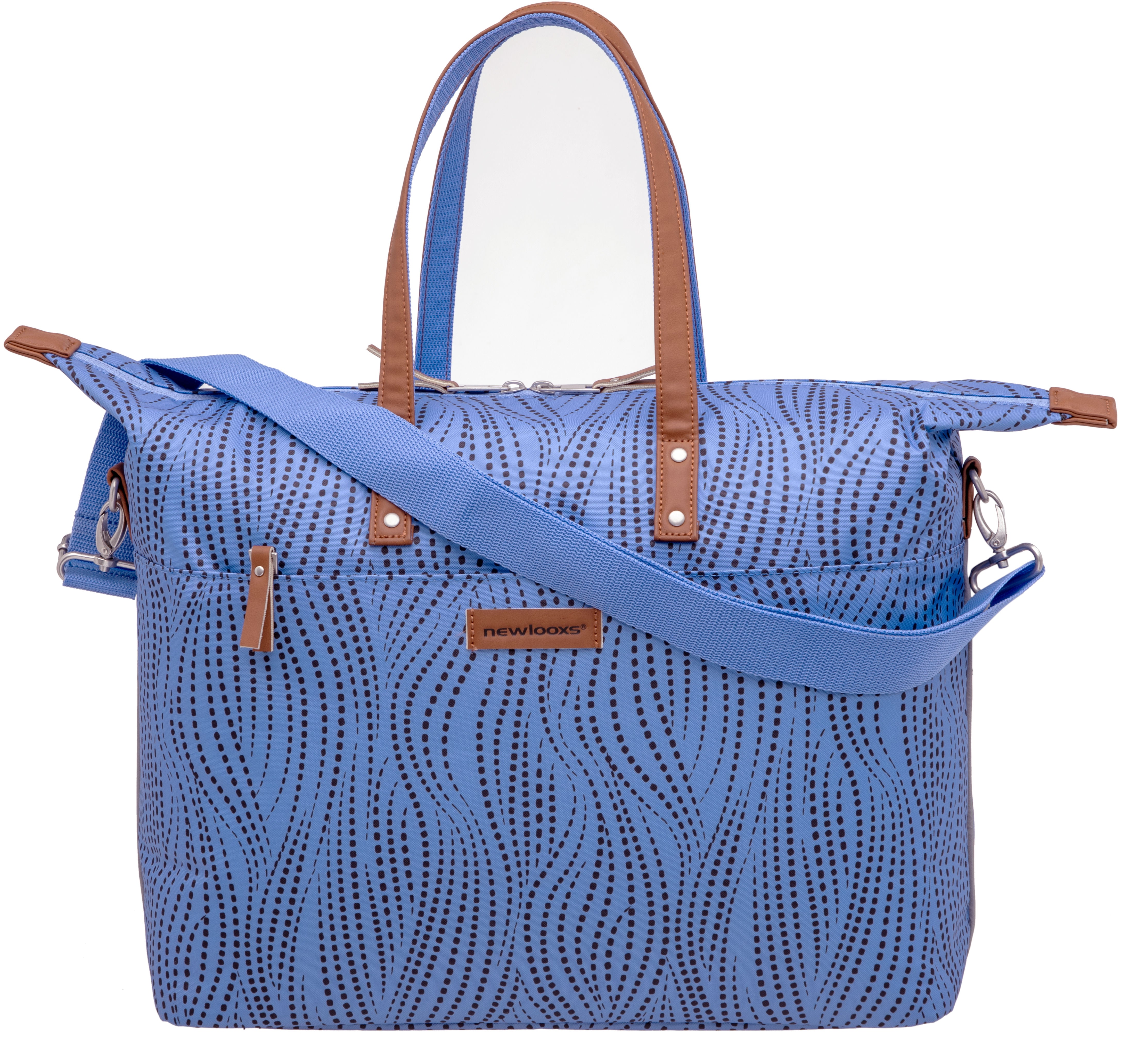 Newlooxs Tas New enkel tendo alma blauw
