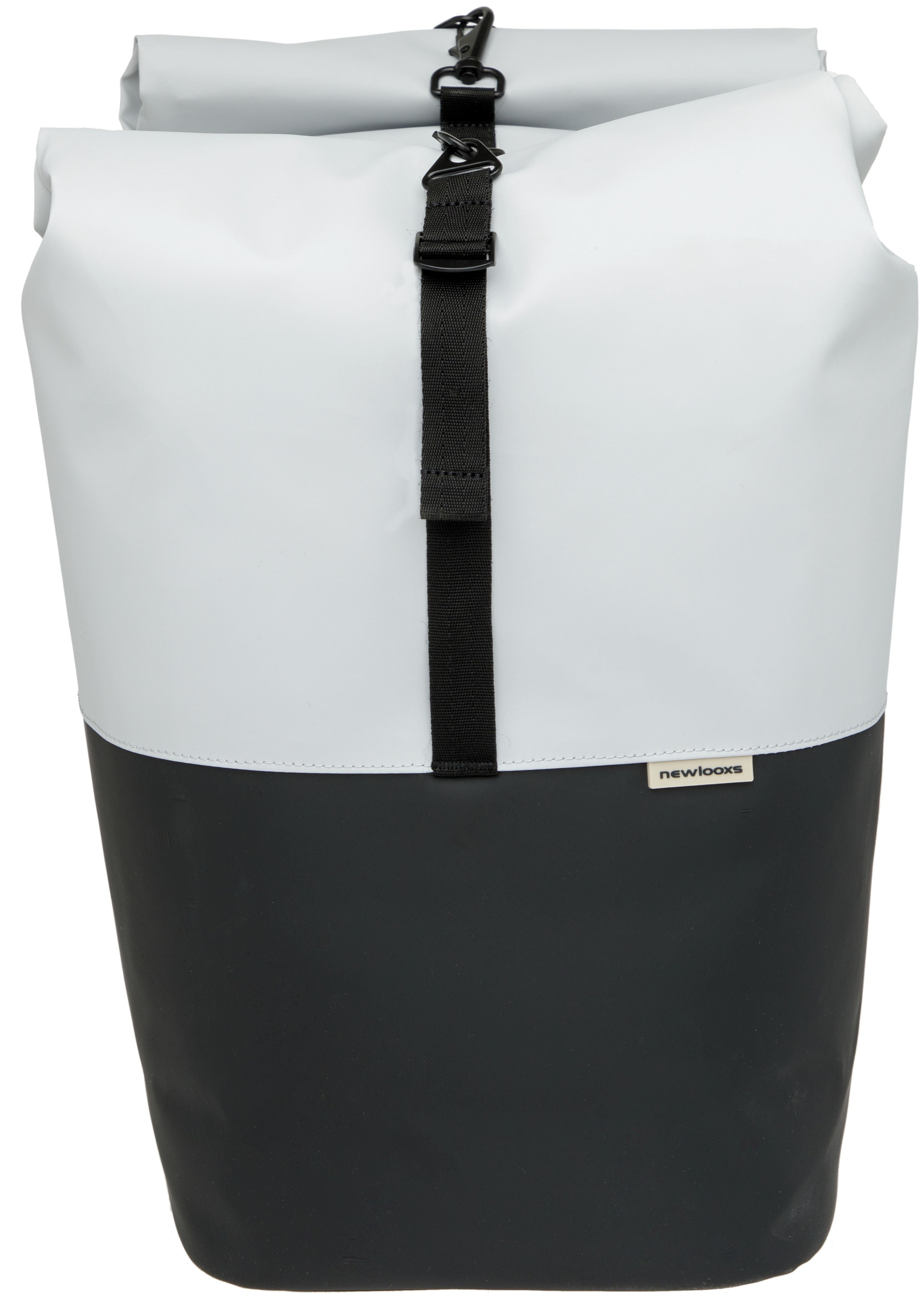 Newlooxs Tas New Nyborg Double Lichtgrijs Zwart