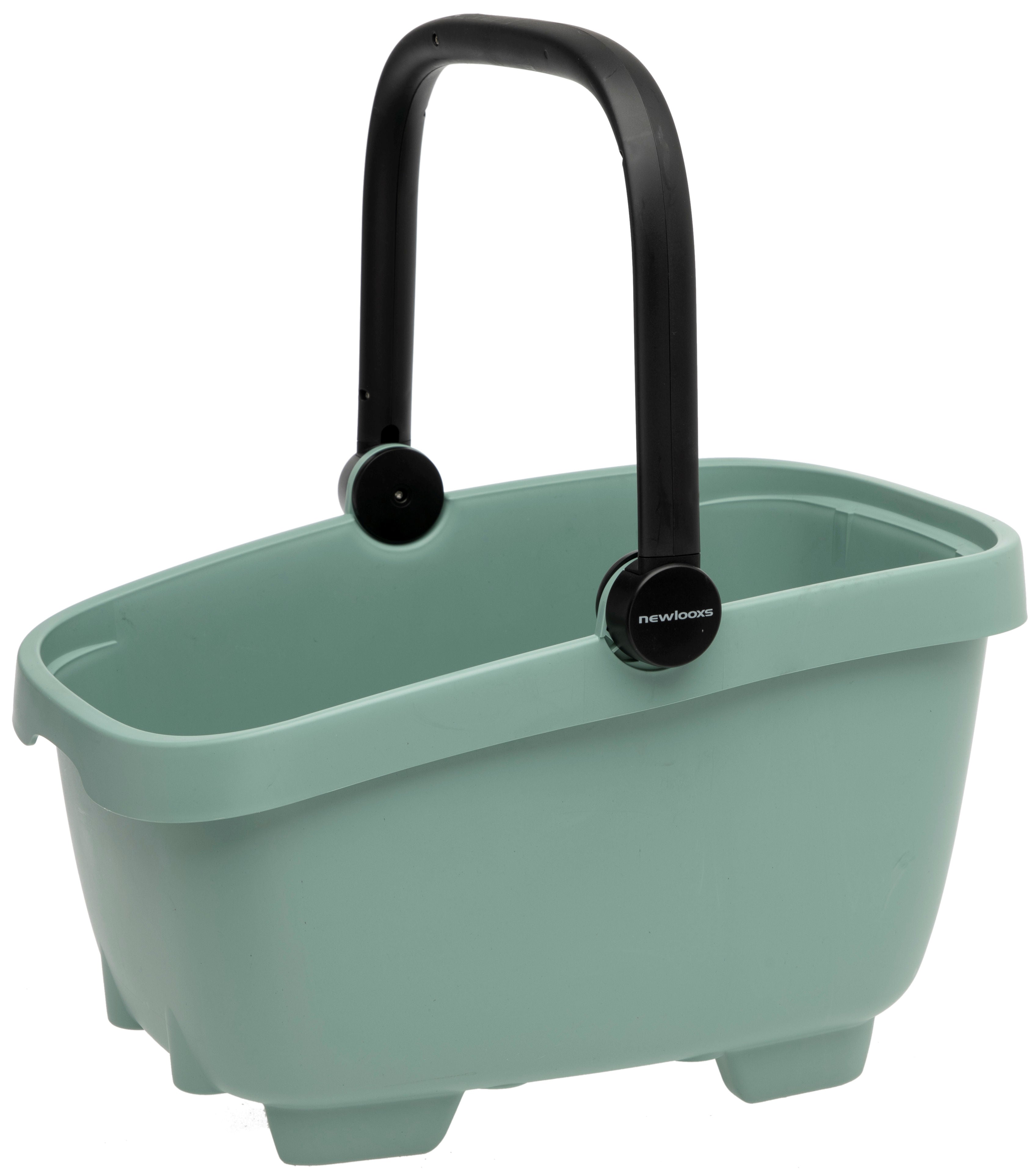 New looxs mand clipper groen racktime 2.0 28l 47x37x27 cm 700.811rt2.0