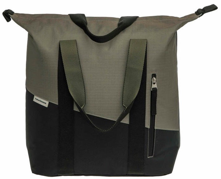 Newlooxs new looxs shopper kota zwart groen 272.162 24l shopper tas