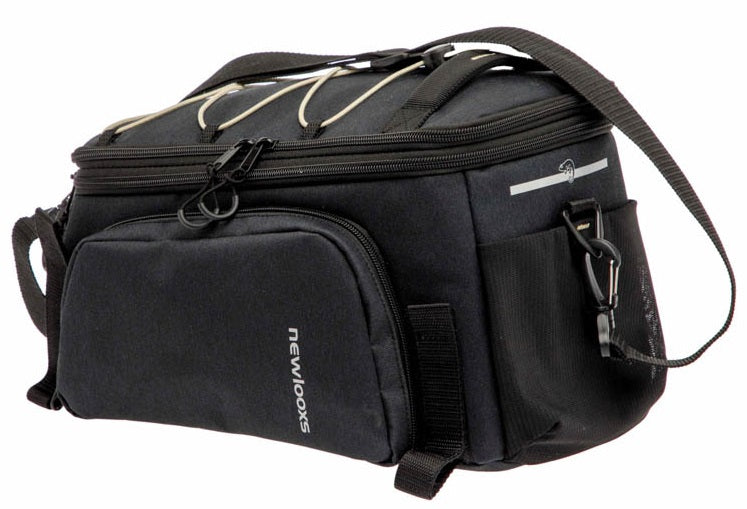 Newlooxs new looxs trunkbag sportriemen 29l polyester zwart