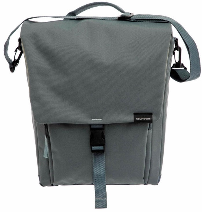 Nieuw tas looxs tulum enkel grijs groen | 16l
