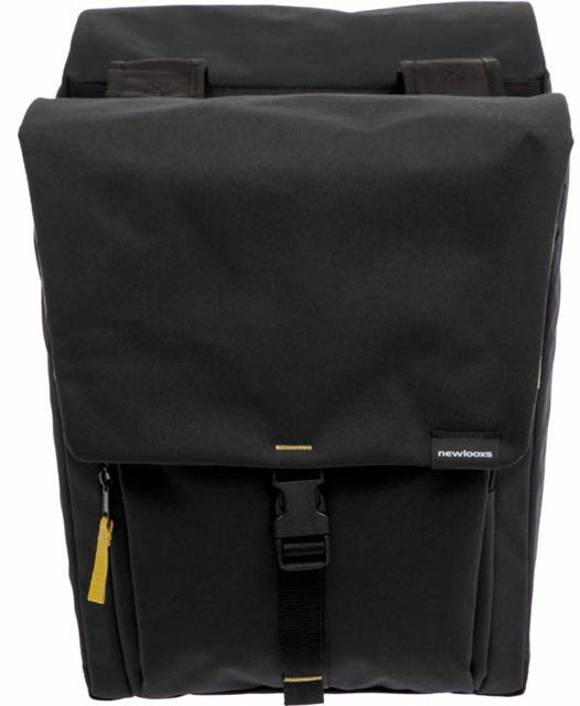 Newlooxs new looxs tulum dubbel zwart 531.445 dubbeltas 32l