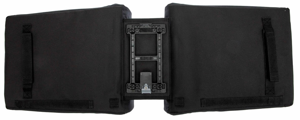 Nieuw tas looxs tulum mik dubbel zwart | 32l