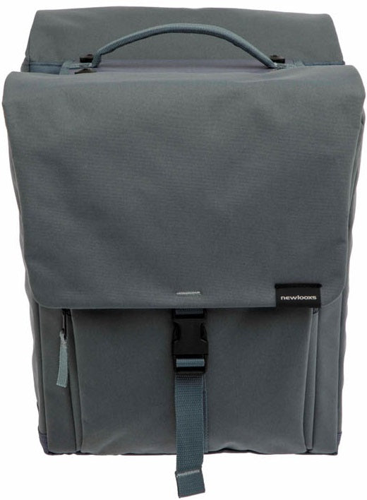 Nieuw tas looxs tulum mik dubbel grijs groen | 32l