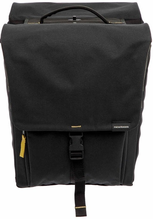 Nieuw tas looxs tulum afneembaar dubbel zwart | 32l