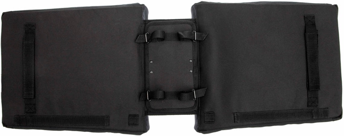 Nieuw tas looxs tulum afneembaar dubbel zwart | 32l