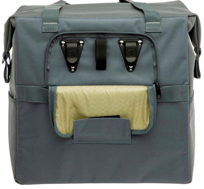 Nieuw tas looxs tulum camella enkel | grijs groen| 26l