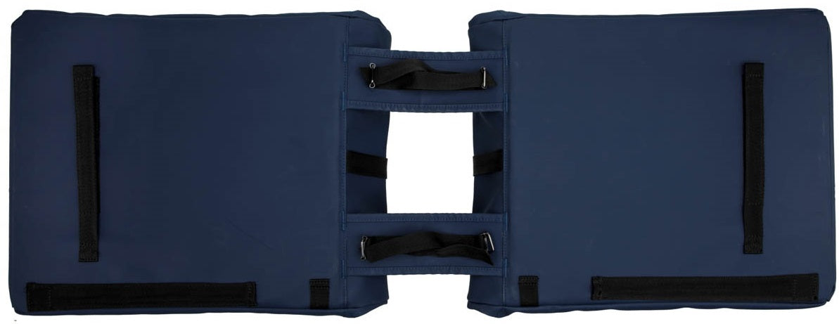 Nieuwe tas looxs odense dubbel dubbel | donkerblauw | 39l