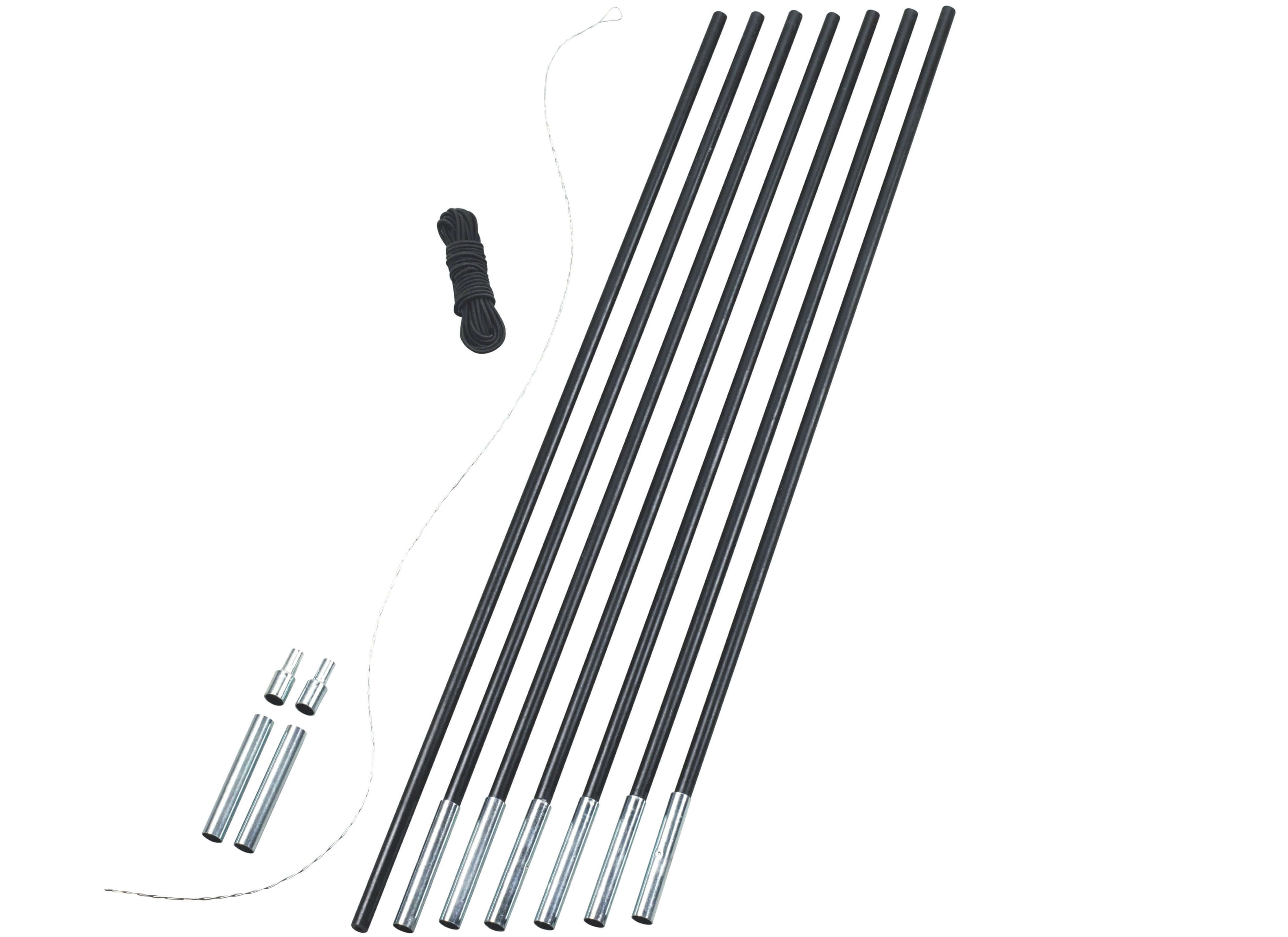 Easy Camp Tentstokken 9,5 mm