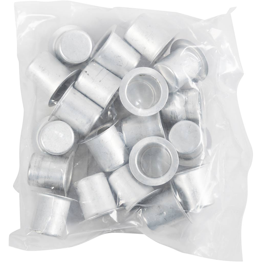 Creativ company https: www.cchobby.nl kaarsenhouders-h-15-mm-d-12-mm-20-stuk-1-doos