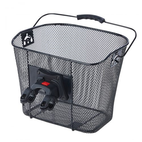 Panier à vélo Büchel City Express Klick Pro - noir