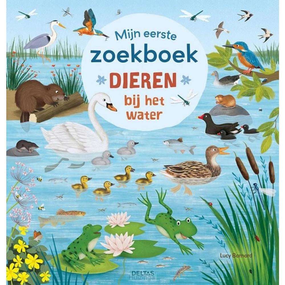 Deltas mijn eerste zoekboek - dieren bij het water