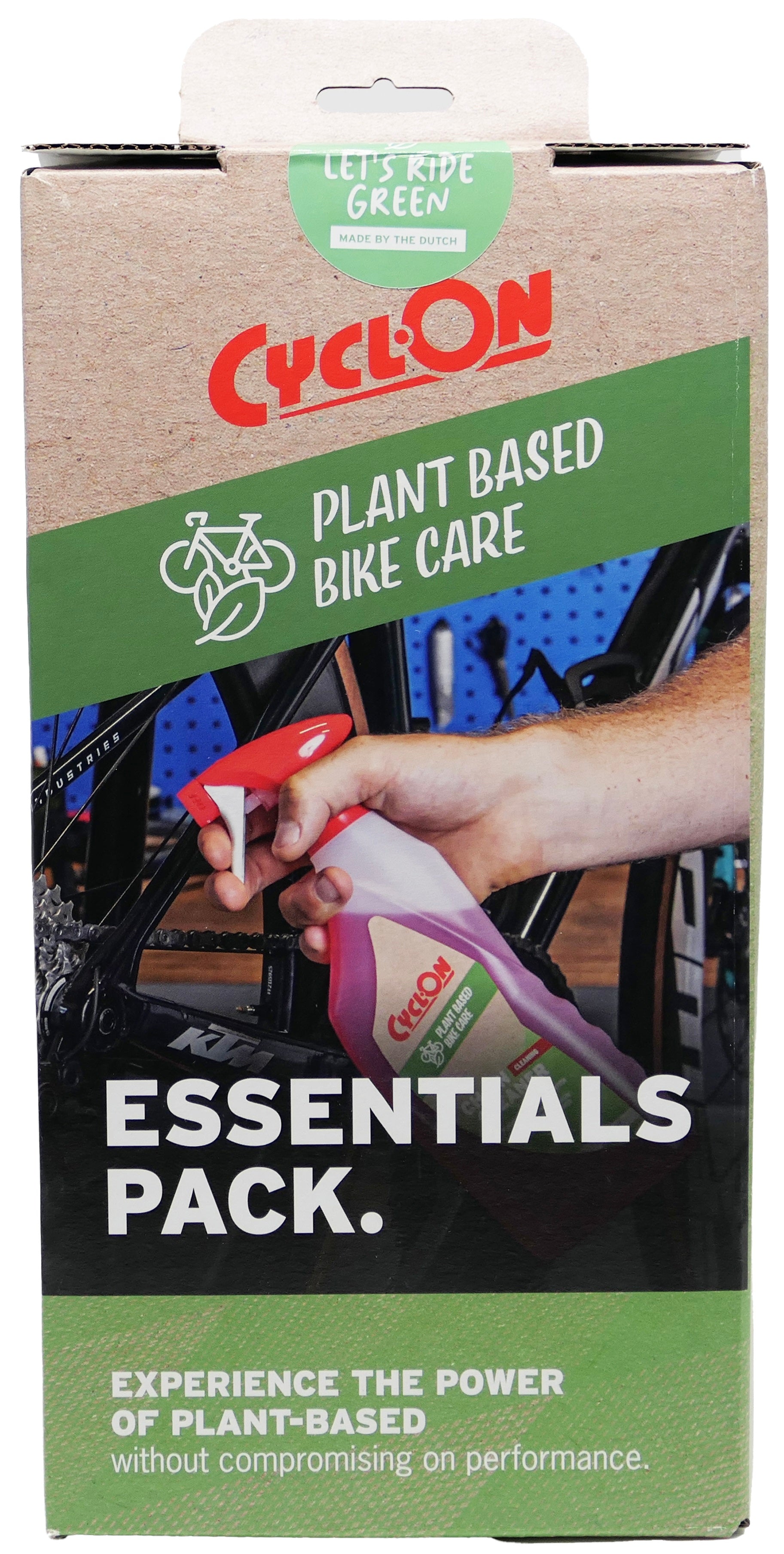 Cyclon plantaardige essentials pack