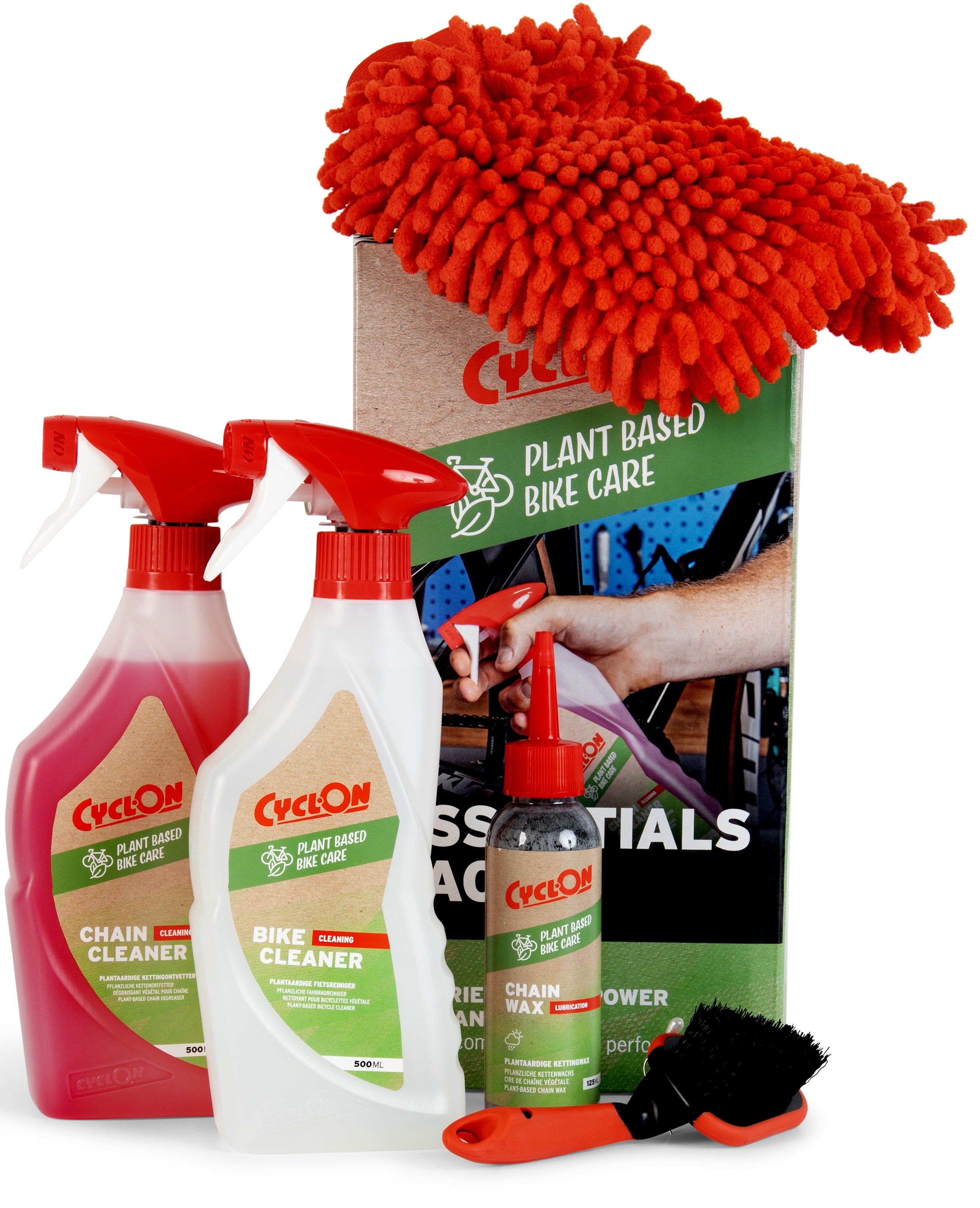 Cyclon plantaardige essentials pack