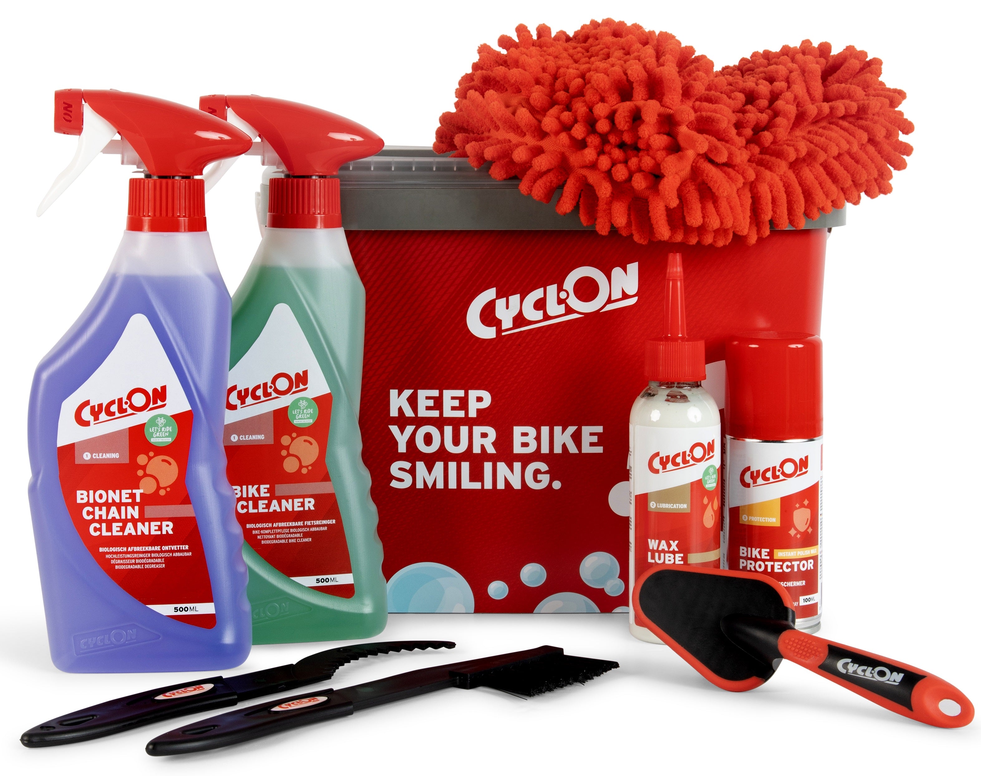 Cyclon onderhoudsemmer wax glijmiddel xl