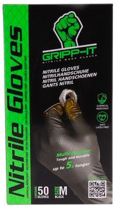 Gripp-it Handschoenen GRIPP-IT Nitril M doos à 50 stuks