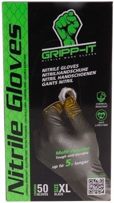 Gripp-it Handschoenen GRIPP-IT Nitril XL doos à 50 stuks