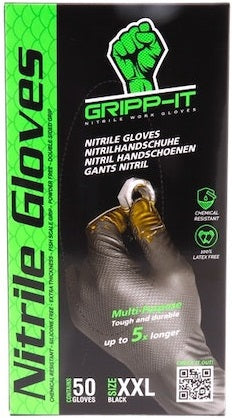 Gripp-it Handschoenen GRIPP-IT Nitril XXL doos à 50 stuks