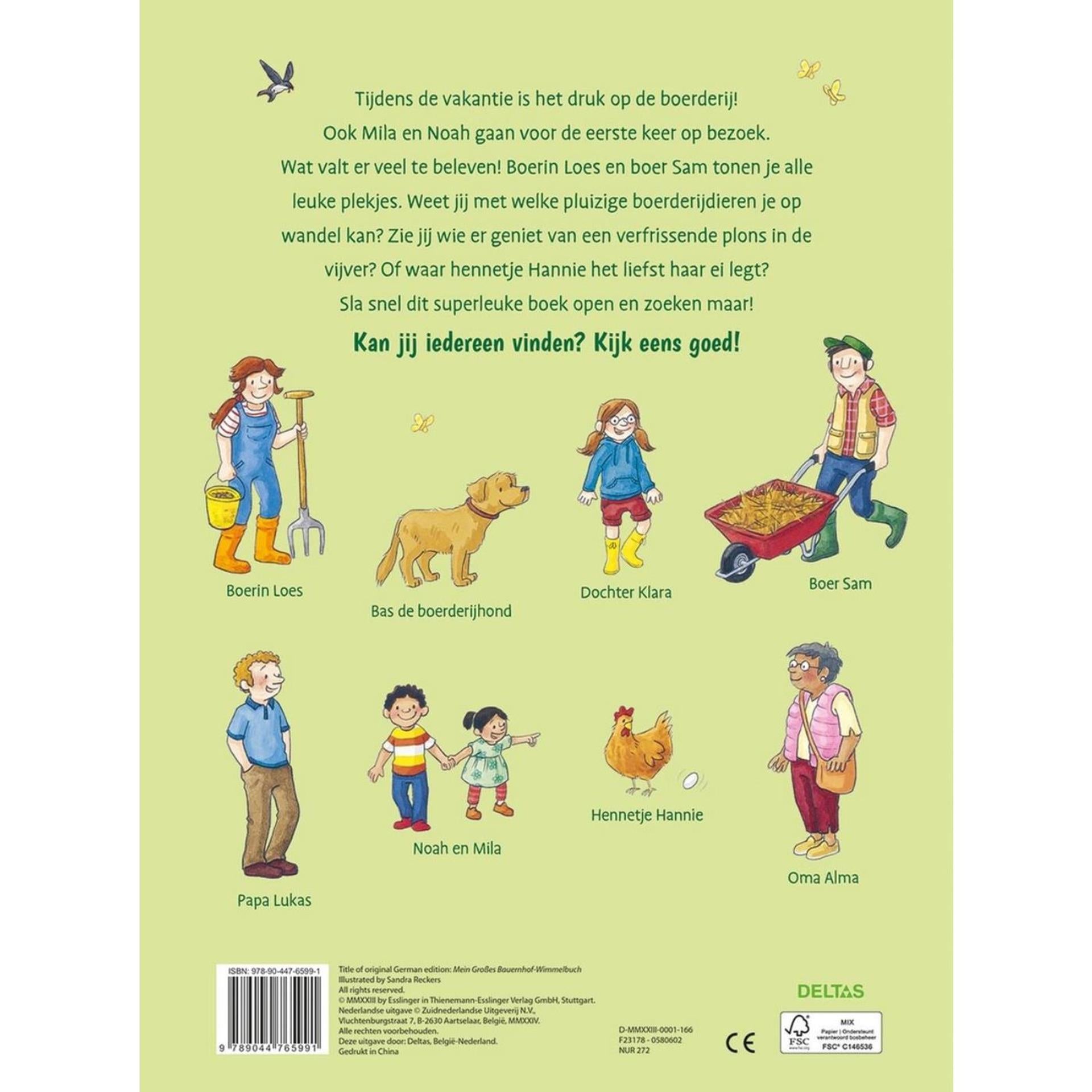 Deltas het grote boerderij zoekboek