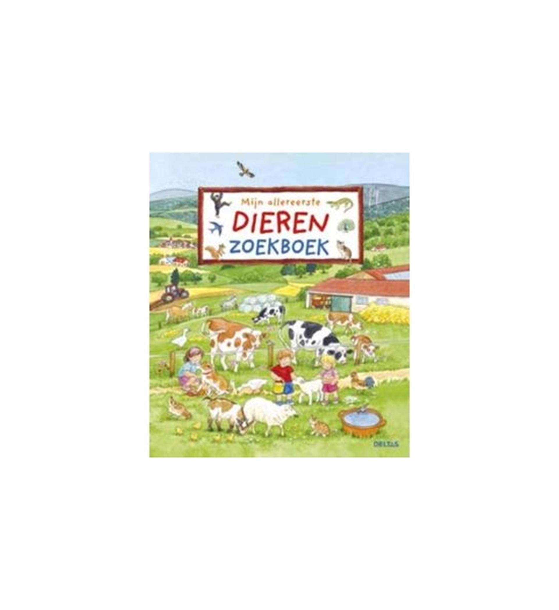 Deltas mijn allereerste dieren zoekboek