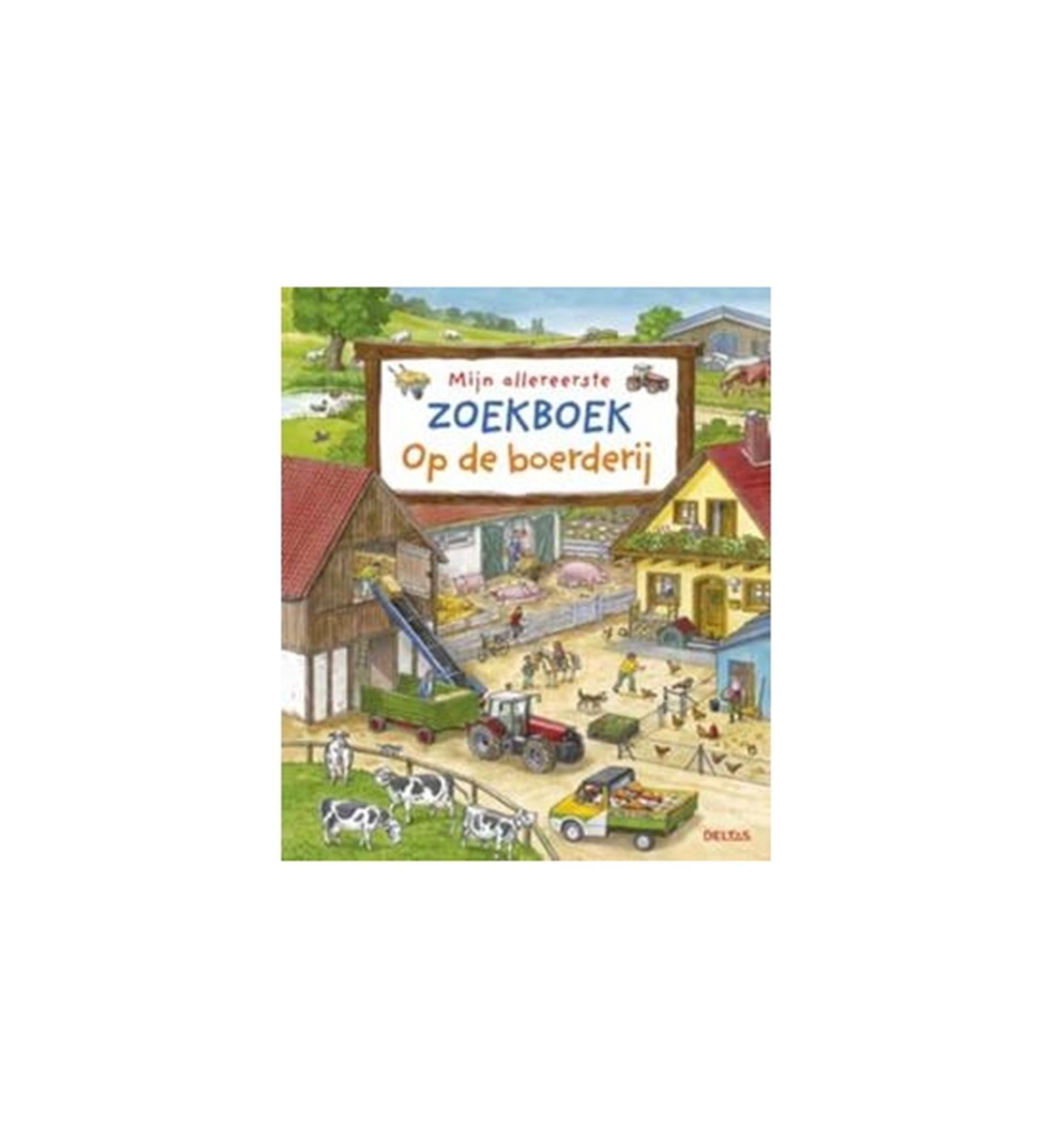 Deltas Mijn Eerste Zoekboek Op de Boerderij