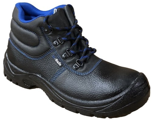 H-safe werkschoen 5806 s3 hoog zwart mt35