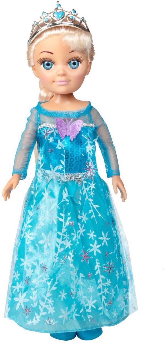 Toi-toys ijsprinses pop ijsprinses, 38cm