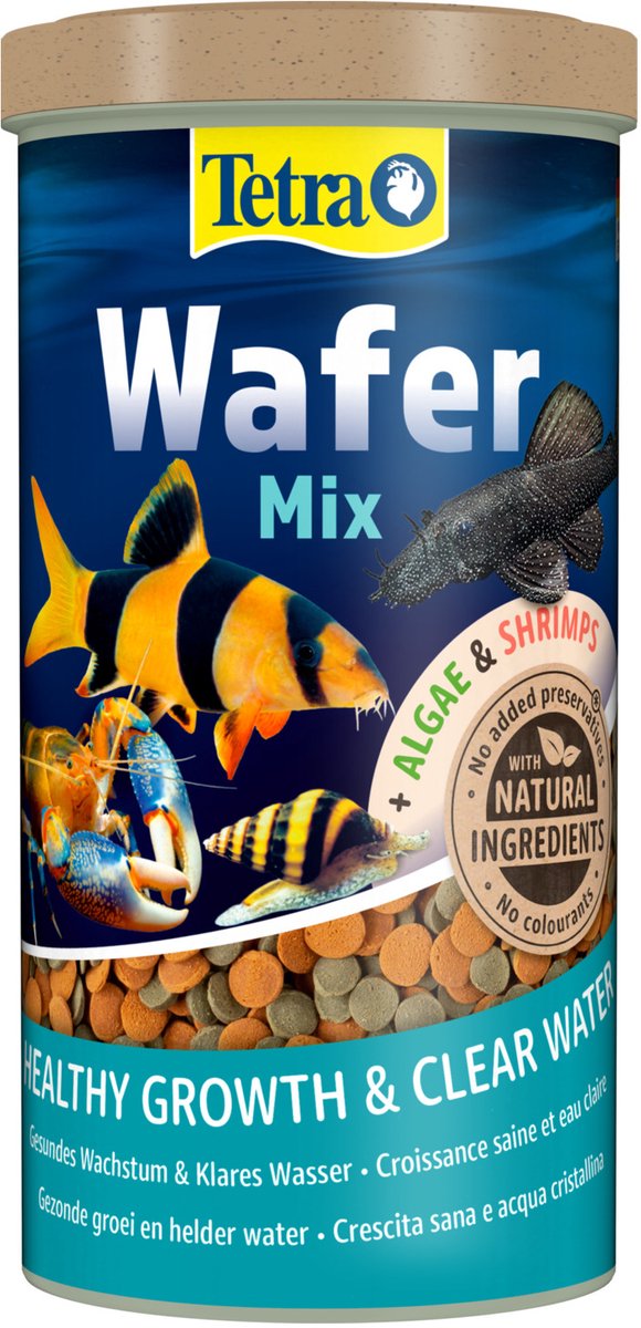 Tetra wafer mix - vissenvoer - 1 l