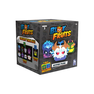 Blox fruits 10 cm collectible pluche blind box assorti s3 | 9 stuks