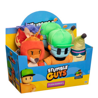 Stumble guys pluche maatjes 20 cm assorti
