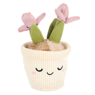 Pluchiez pluche plantjes groot 35 cm 3 assorti | 3 stuks