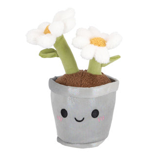 Pluchiez pluche plantjes groot 35 cm 3 assorti | 3 stuks