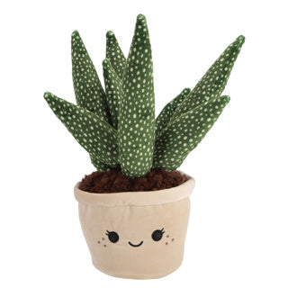 Pluchiez pluche plantjes 3 assorti | 3 stuks