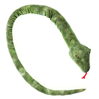 Pluchiez pluche slang liggend 200 cm