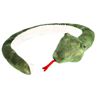 Pluchiez pluche slang liggend 200 cm