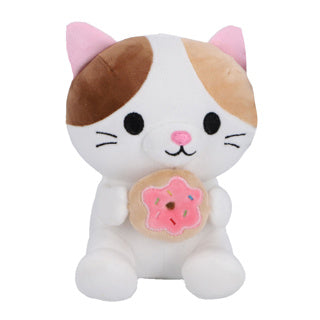 Pluchiez pluche dier met eten 19 cm assorti | 4 stuks