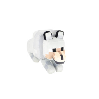 Minecraft ottosimon pluche wolf knuffel 44 cm speelgoed.
