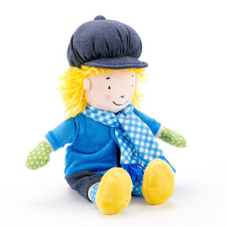 Fien en teun knuffel teun winter