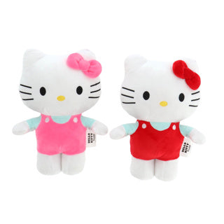 Hello Kitty 30 cm pluche 2 assorti