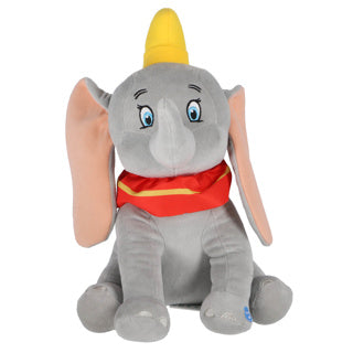 Disney Classic Knuffel met Geluid - Dombo, 30cm